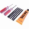 Velox Tubeless Repair Plug Kit 1 Velox Tubeless Repair Plug Kit -Bikes Happy Store TOVETRPK P1 01