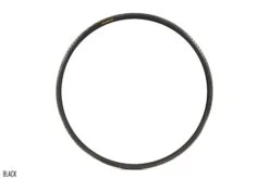 Ruffy Tuffy Folding Tyre With Puncture Protection -Bikes Happy Store TYPART 700 28 BLK P1