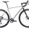 Planet X Tempest Shimano GRX RX810 Titanium Gravel Bike 1 Planet X Tempest Shimano GRX RX810 Titanium Gravel Bike -Bikes Happy Store Temp Rigid Front