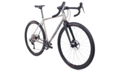 Planet X Tempest Shimano GRX RX810 Titanium Gravel Bike -Bikes Happy Store Temp Rigid Side