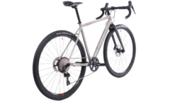 Planet X Tempest Shimano GRX RX810 Titanium Gravel Bike -Bikes Happy Store Temp Rigid Side Profile