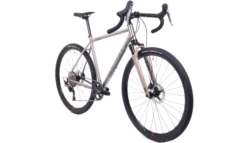 Planet X Tempest Shimano GRX RX810 Titanium Gravel Bike -Bikes Happy Store Temp Rudy Front
