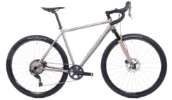 Planet X Tempest Shimano GRX RX810 Titanium Gravel Bike -Bikes Happy Store Temp Rudy Front v1