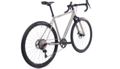 Planet X Tempest Shimano GRX RX810 Titanium Gravel Bike -Bikes Happy Store Temp Rudy Side Profile