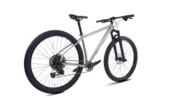 Titus El Viajero SRAM GX AXS Mountain Bike -Bikes Happy Store Titus ElViajero GXAXS Silver P3