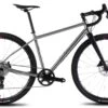Titus Goldrush Campagnolo Ekar Titanium Gravel Bike -Bikes Happy Store Titus Goldrush Ekar Silver P1