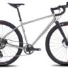 Titus Goldrush SRAM Force AXS XPLR Gravel Bike -Bikes Happy Store Titus Goldrush ForceAXS Silver P1