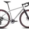 Titus Goldrush SRAM Red AXS XPLR Gravel Bike -Bikes Happy Store Titus Goldrush RedAXS Silver P1