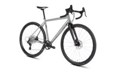 Titus Roadrunner Campagnolo Ekar Titanium Gravel Bike -Bikes Happy Store Titus Roadrunner Ekar Silver P2
