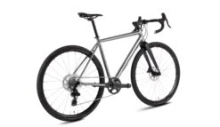 Titus Roadrunner Campagnolo Ekar Titanium Gravel Bike -Bikes Happy Store Titus Roadrunner Ekar Silver P3
