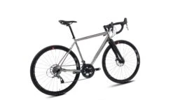 Titus Roadrunner SRAM Force 22 Titanium Road Bike -Bikes Happy Store Titus Roadrunner Force22 Silver P3