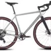 Titus Roadrunner SRAM Red AXS XPLR All-Road Bike -Bikes Happy Store Titus Roadrunner RedAXS Silver P1