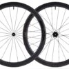 Selcof 45 Carbon Rim Brake Wheels -Bikes Happy Store WPSEL45C P1