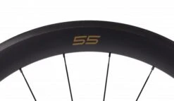 Selcof 55 Carbon Rim Brake Wheels -Bikes Happy Store WPSEL55C P4