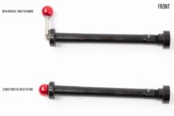 Jobsworth Twist Lever Thru Axle 8 Jobsworth Twist Lever Thru Axle -Bikes Happy Store WSBBB 125 P1 01