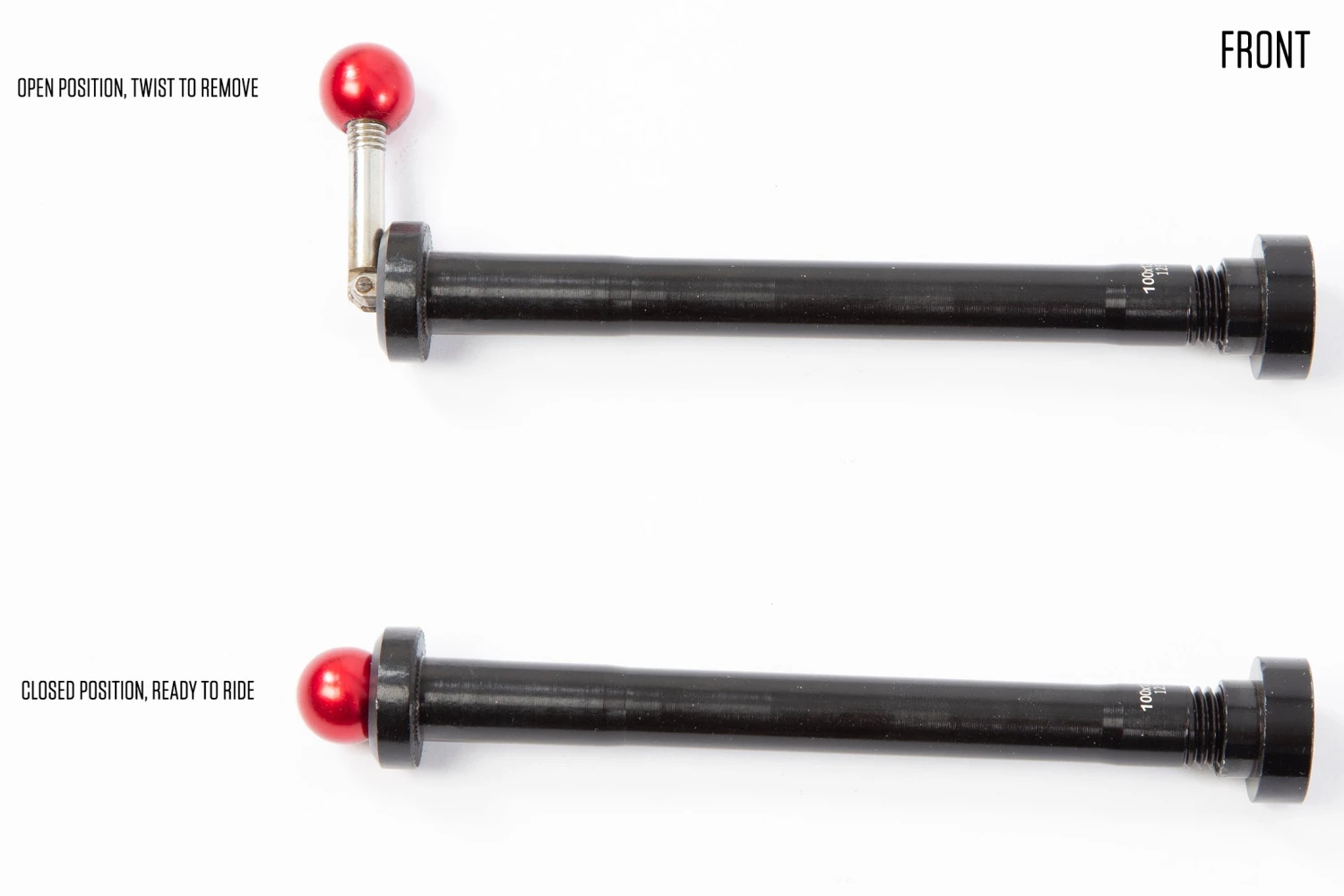 Jobsworth Twist Lever Thru Axle 5 Jobsworth Twist Lever Thru Axle - Image 3