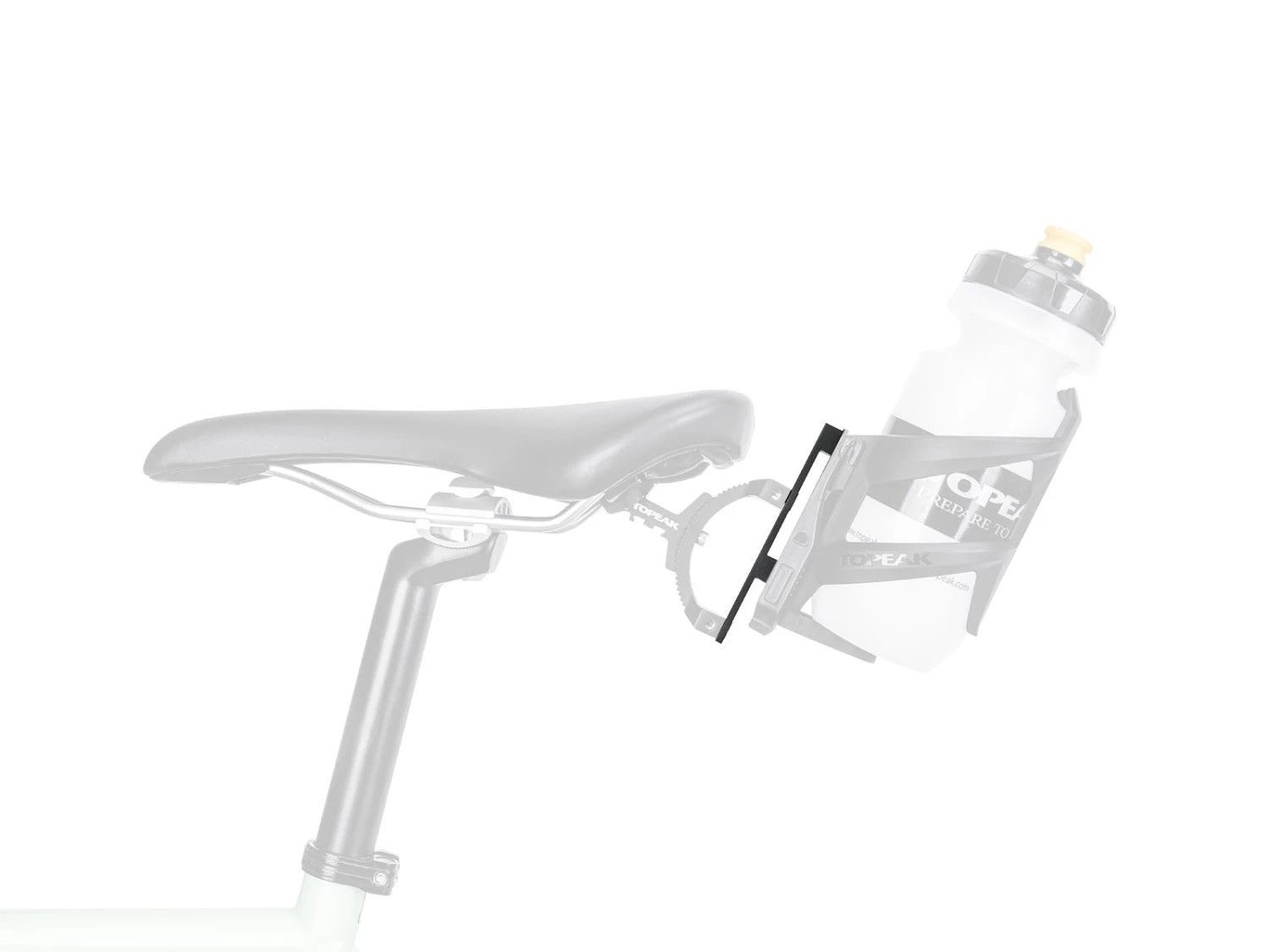 Topeak Position Cage Mount / Black 5 Topeak Position Cage Mount / Black - Image 3