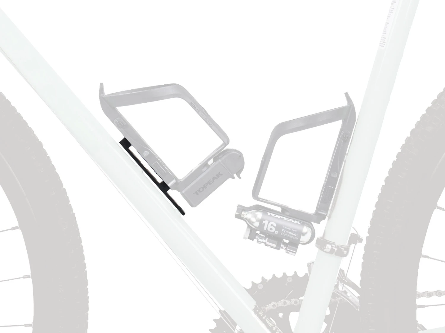 Topeak Position Cage Mount / Black 4 Topeak Position Cage Mount / Black - Image 2