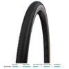 Schwalbe G-One All Round Performance Race Guard TLE Folding 700c Tyre / 45mm / Black & Tan -Bikes Happy Store scr8010 61065b01 ee54 41b7 8a50 2940cd3e5113