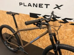 On-One Huntsman SRAM GX Mountain Bike / Earth & Blue Steel / Extra Large -Bikes Happy Store thumbnail IMG 8556