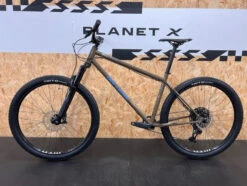 On-One Huntsman SRAM GX Mountain Bike / Earth & Blue Steel / Extra Large -Bikes Happy Store thumbnail IMG 8557