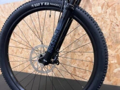 On-One Huntsman SRAM GX Mountain Bike / Earth & Blue Steel / Extra Large -Bikes Happy Store thumbnail IMG 8558