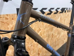 On-One Huntsman SRAM GX Mountain Bike / Earth & Blue Steel / Extra Large -Bikes Happy Store thumbnail IMG 8560