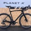 Planet X Pro Carbon SRAM Force AXS Road Bike / Medium / Black / Selcof 45 Carbon Wheels -Bikes Happy Store thumbnail IMG 8959