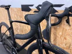 Planet X Pro Carbon SRAM Force AXS Road Bike / Medium / Black / Selcof 45 Carbon Wheels -Bikes Happy Store thumbnail IMG 8961