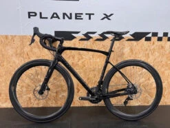 Planet X Pro Carbon SRAM Force AXS Road Bike / Medium / Black / Selcof 45 Carbon Wheels -Bikes Happy Store thumbnail IMG 8962