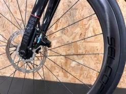 Planet X Pro Carbon SRAM Force AXS Road Bike / Medium / Black / Selcof 45 Carbon Wheels -Bikes Happy Store thumbnail IMG 8963