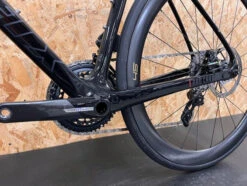 Planet X Pro Carbon SRAM Force AXS Road Bike / Medium / Black / Selcof 45 Carbon Wheels -Bikes Happy Store thumbnail IMG 8964