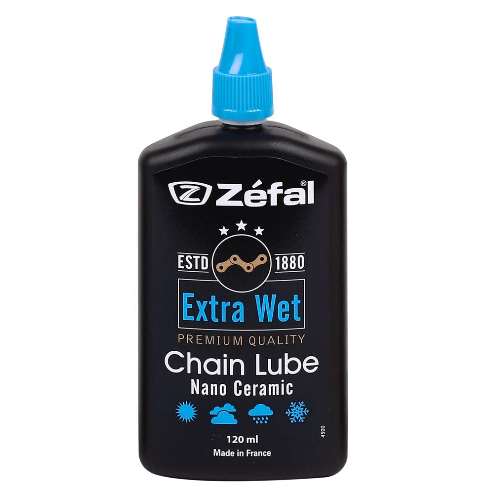 Zefal Extra Wet Chain Lube / 120ml 3 Zefal Extra Wet Chain Lube / 120ml