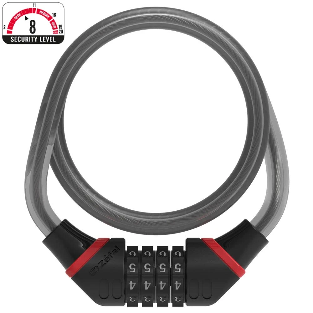 Zefal K-Traz C8 Bicycle Lock 3 Zefal K-Traz C8 Bicycle Lock
